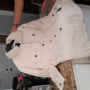 Lucky Brand Corduroy Coat